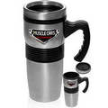 16 oz. Insulated Stainless Steel Travel Mugs